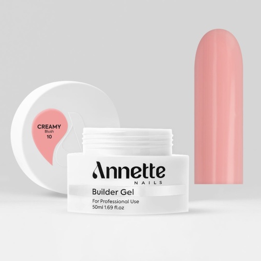 Gel Constructie Creamy Blush ANNETTE NAILS - 50 ml
