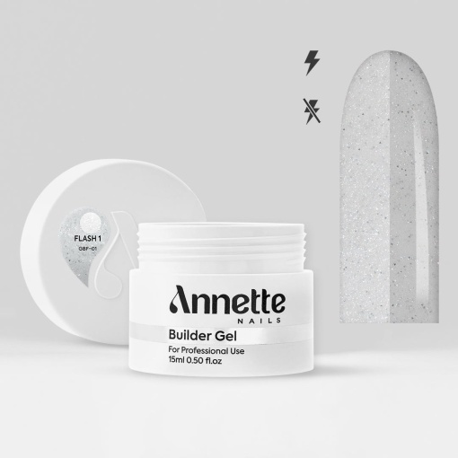 Gel Constructie Flash 1 ANNETTE NAILS - 15ml