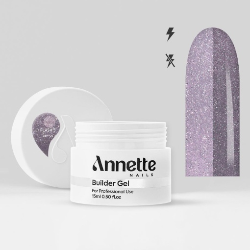Gel Constructie Flash 5 ANNETTE NAILS - 15ml