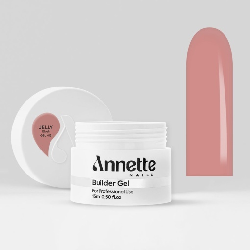 Gel Constructie Jelly 6 Blush - 15ml Annette Nails GBJ-06-15