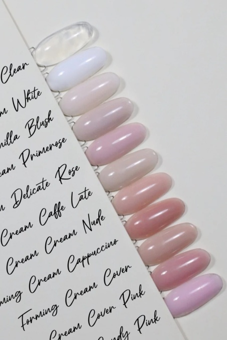 Gel Forming YAS Cream Cover Pink - 15gr Hema & TPO Free
