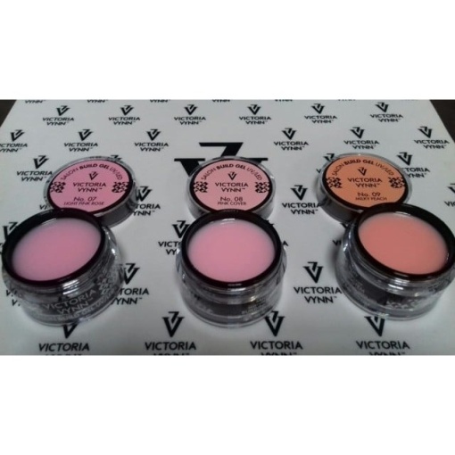 Gel UV/LED 09 Milky Peach Victoria Vynn 50ml