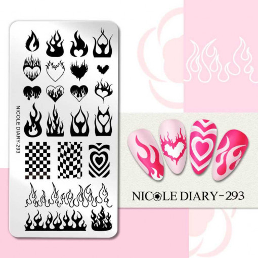 Matrita unghii - NICOLE DIARY - 293