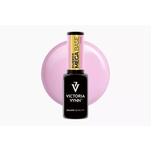 Mega Base Pink Victoria Vynn 8 ml Rubber Base