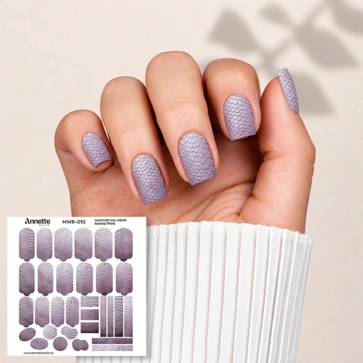 Nail Wraps Manichiura Animal Print 10 Annette Nails MWR-010