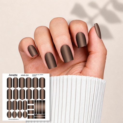 Nail Wraps Manichiura Ombre 252 Annette Nails MWR-252