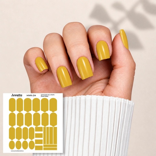 Nail Wraps Manichiura Pure Color 214 Annette Nails MWR-214