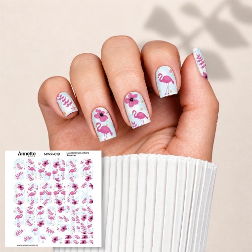 Nail Wraps Manichiura Summer 19 Annette Nails MWR-019