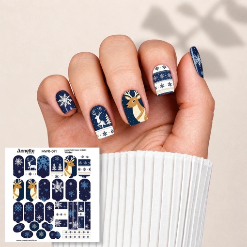 Nail Wraps Manichiura Winter 71 Annette Nails MWR-071