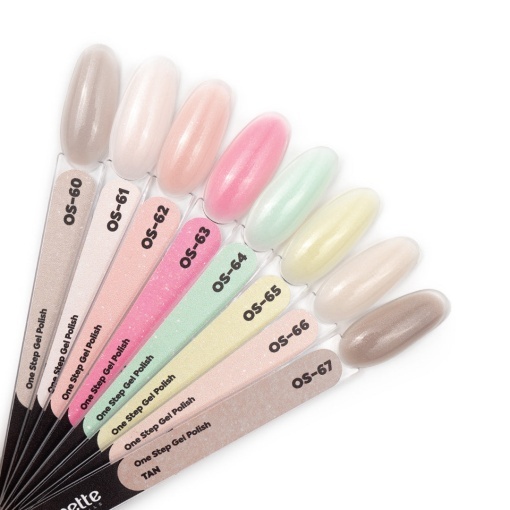 Oja Semipermanenta 3 in 1 One Step Tan - 8ml Annette Nails OS-67