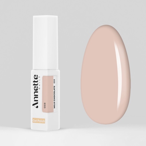 Oja Semipermanenta Choco Milk Chocolate 033 - 8ml Annette Nails
