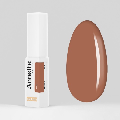 Oja Semipermanenta Choco Muffin 046 ANNETTE NAILS - 8ml