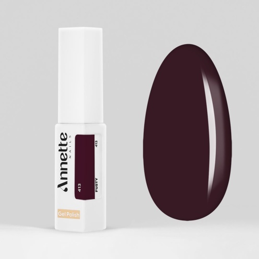 Oja Semipermanenta Shades of Red Fusty 413 - 8ml Annette Nails