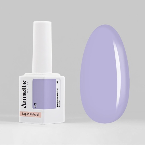 Polygel Lichid Marshmallow Mystery 42 ANNETTE NAILS - 12ml LP-42