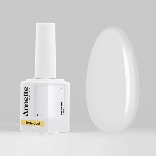 Polygel Lichid Speedline Clear 1 ANNETTE NAILS - 12ml LP-01