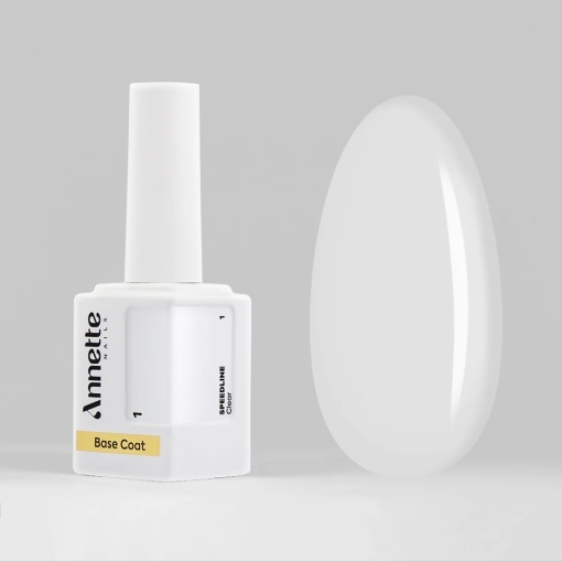 Polygel Lichid Speedline Clear 1 ANNETTE NAILS - 12ml LP-01