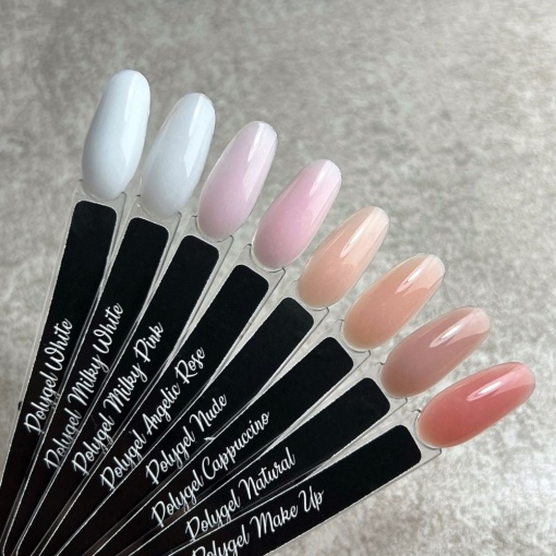 Polygel YAS Milky Pink - 15gr Hema Free