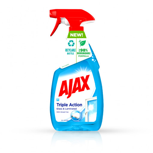 Spray geam - AJAX - Triple action - 500 ml