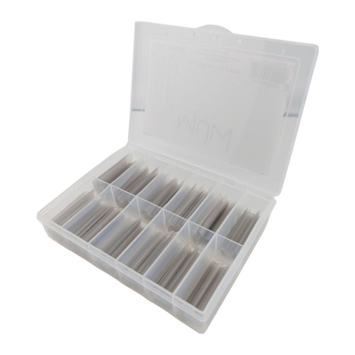 Tipsuri Reutilizabile Square Free Edge MUW - 120 buc