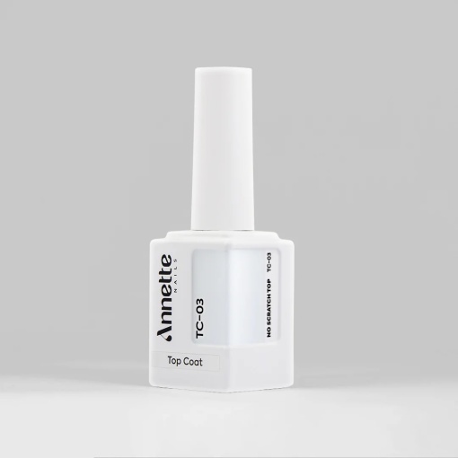 Top Coat No Scratch ANNETTE NAILS - 12ml TC-03