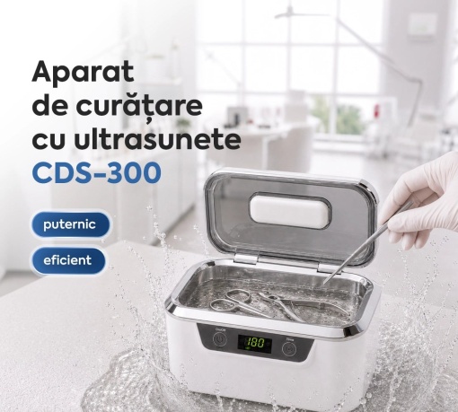 Aparat de Curățare cu Ultrasunete Codyson CDS-300