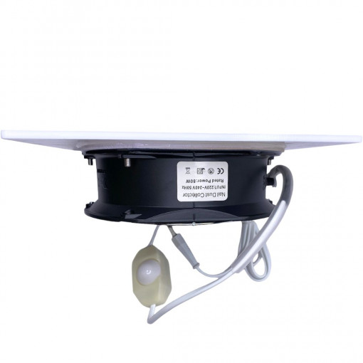 Aspirator manichiura incorporabil - Alb - 80W