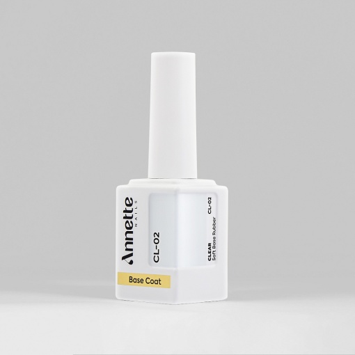 Baza Rubber Clear Soft Base ANNETTE NAILS - 12ml CL-02