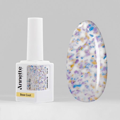 Baza Rubber Cocktail 10 ANNETTE NAILS - 12 ml CK-10