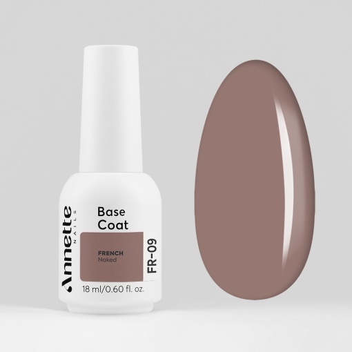 Baza Rubber French Naked - 18ml Annette Nails FR-09-18
