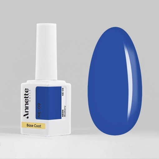Baza Rubber Neon Blueberry - 12ml Annette Nails NE-09