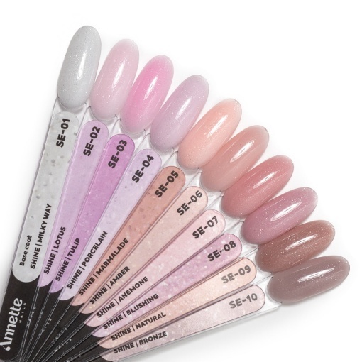 Baza Rubber Shine Marmalade - 12ml Annette Nails SE-05