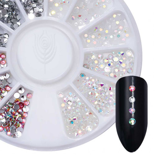 Cristale pentru unghii - BORN PRETTY -32870