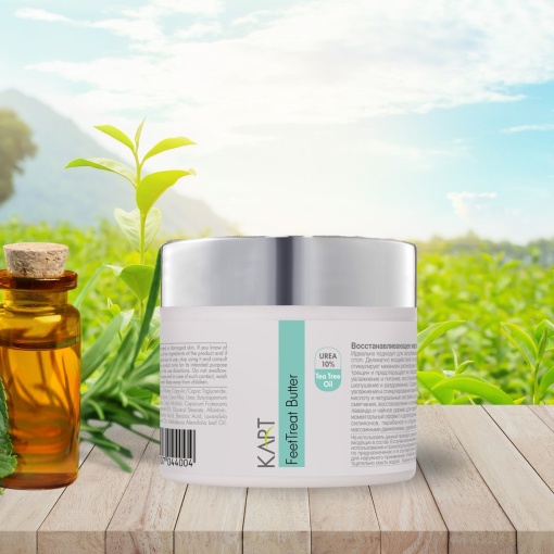 FeetTreat Butter Tea Tree Oil - 100ml (7727)