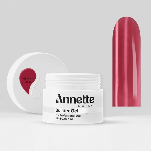 Gel Constructie Glass 3 ANNETTE NAILS - 15ml