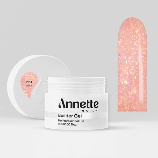 Gel Constructie Ice 4 ANNETTE NAILS - 15ml