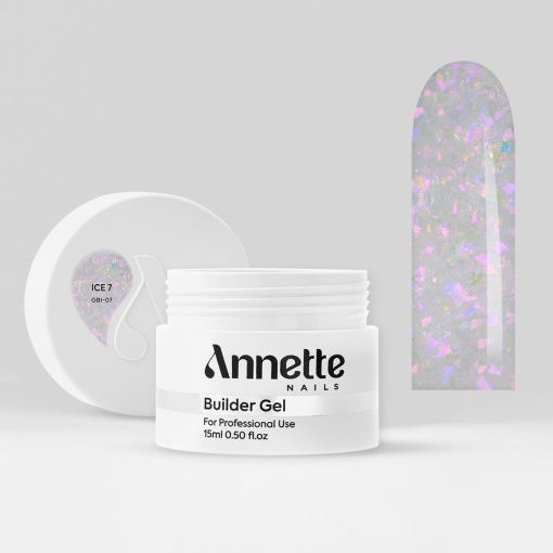 Gel Constructie Ice 7 - 15ml Annette Nails GBI-07-15