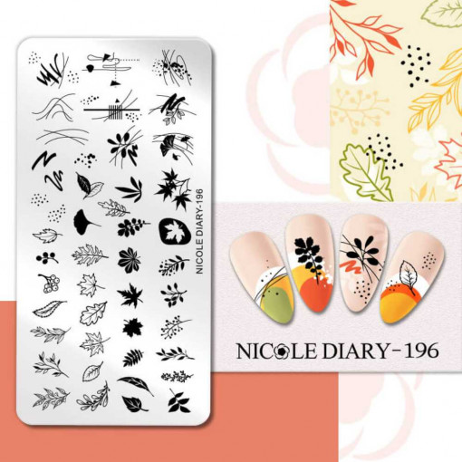 Matrita unghii - NICOLE DIARY - 196