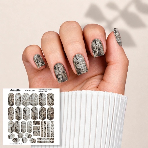 Nail Wraps Manichiura Animal Print 6 Annette Nails MWR-006