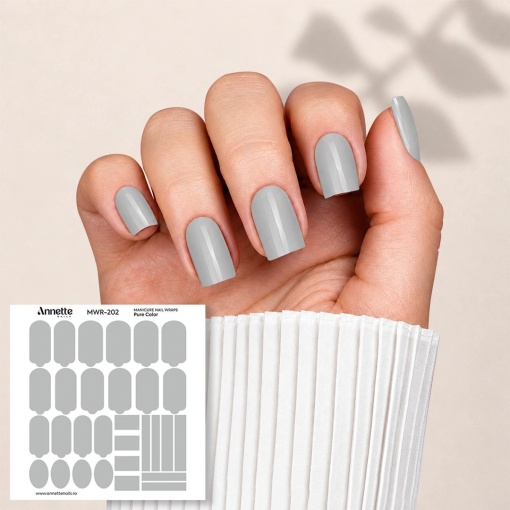 Nail Wraps Manichiura Pure Color 202 Annette Nails MWR-202