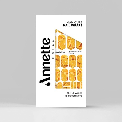 Nail Wraps Manichiura Summer 26 Annette Nails MWR-026
