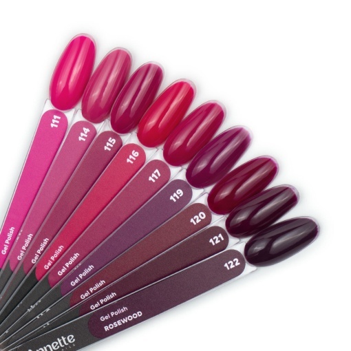 Oja Semipermanenta Lipstick Plum 119 - 8ml Annette Nails