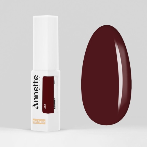 Oja Semipermanenta Shades of Red Reddish 410 ANNETTE NAILS - 8ml