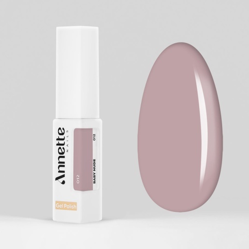 Oja Semipermanenta Wedding Baby Nude 012 - 8ml Annette Nails