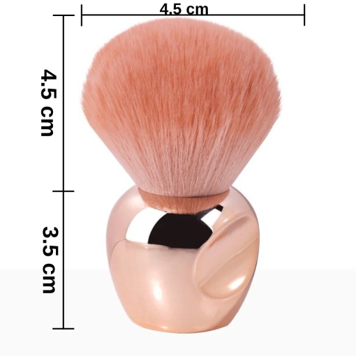 Pamatuf de praf Unghii Roz Gold - FB31