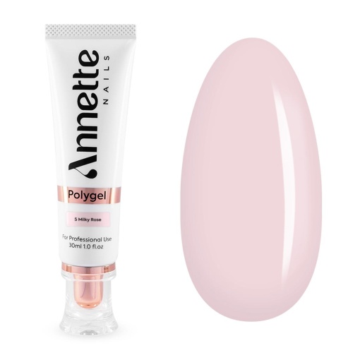 Polygel Cover 5 Milky Rose ANNETTE NAILS - 30ml