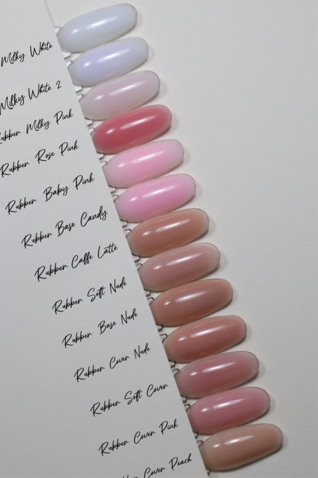 Rubber Base YAS Caffe Latte - 13ml Hema & TPO Free