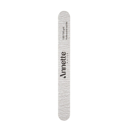 Set Pile Unghii Ovale 25 buc 100/100 grit Zebra Annette Nails POZ-02-100/100-S25