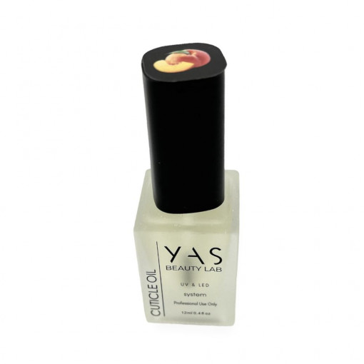 Ulei de cuticule YAS Peach - 10ml