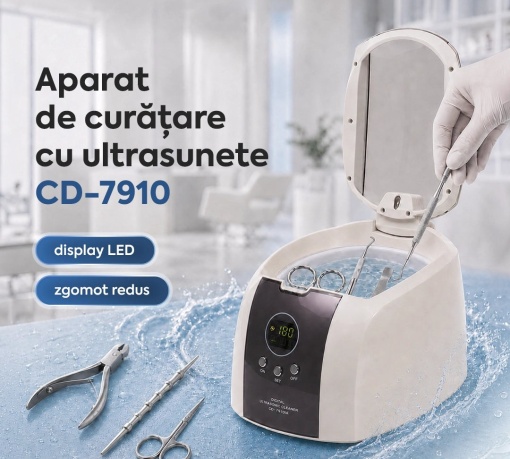 Aparat de Curățare cu Ultrasunete Codyson CD-7910