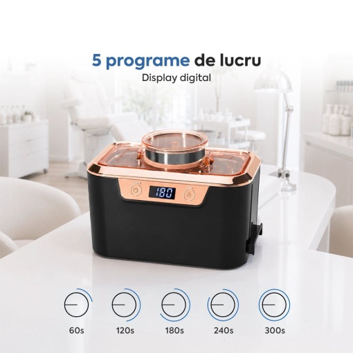 Aparat de Curățare cu Ultrasunete Codyson CDS-310